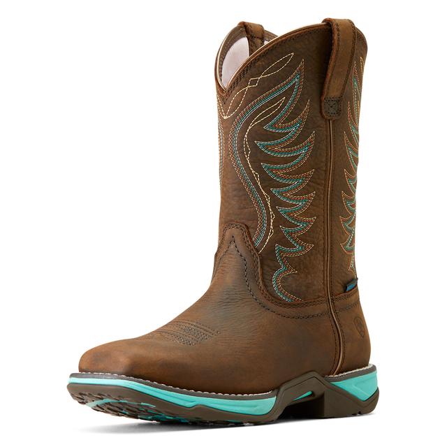 Ariat - Women's Anthem Waterproof Western Boot in Rancho Cucamonga CA