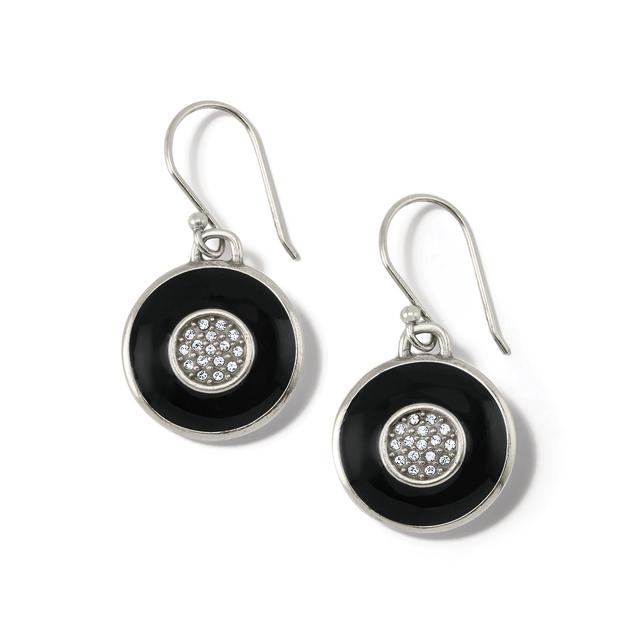 Brighton - Meridian Eclipse Disc French Wire Earrings