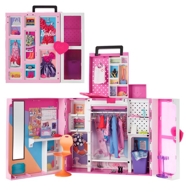 Mattel - Barbie Dream Closet Playset