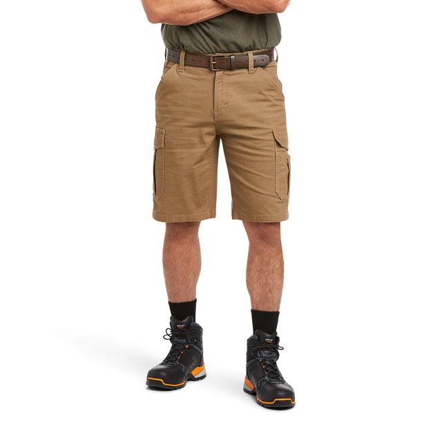 Ariat - Men's Rebar DuraStretch Made Tough Cargo Short in Concord NC