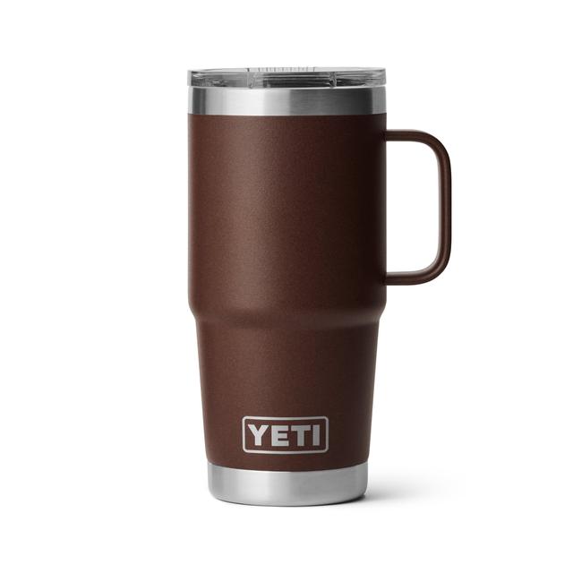 YETI - Rambler 20 oz Travel Mug - Wetlands Brown