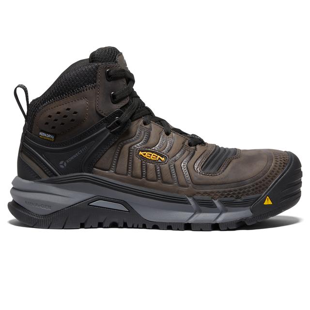 Keen - Men's Kansas City+ Waterproof Mid (Carbon-Fiber Toe)