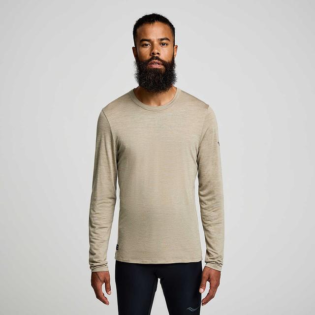 Saucony - Men's Peregrine Merino Long Sleeve