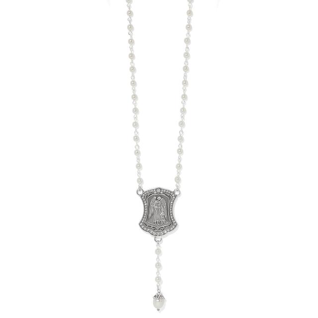 Brighton - Protection Angel Pendant Necklace in Alma MI