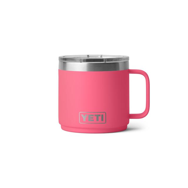 YETI - Rambler 14 oz Stackable Mug-Tropical Pink