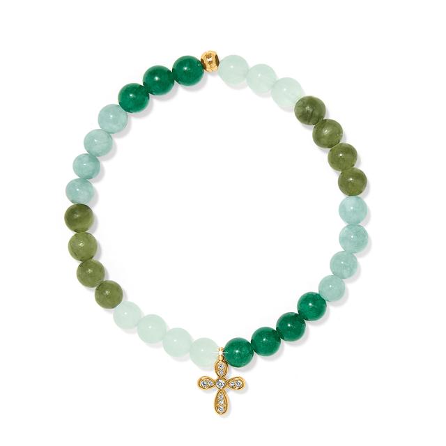 Brighton - Enchanting Cross Stretch Bracelet