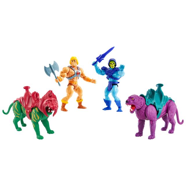 Mattel - Masters Of The Universe He-Man Vs Skeletor Action Figure Ultimate Gift Set