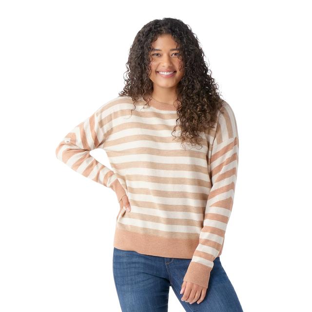 Smartwool - Women's Edgewood Boyfriend Crew Sweater