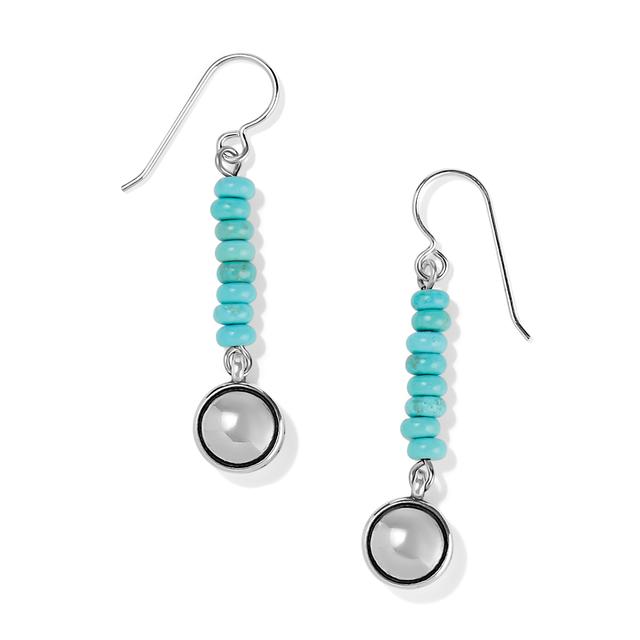 Brighton - Contempo Nuevo Azul Dome French Wire Earrings in Alma MI