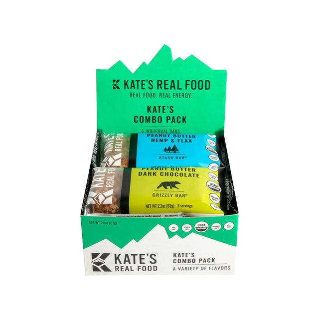 Kate's Real Food - Granola Bar Combo Pack of 6 in Concord NC