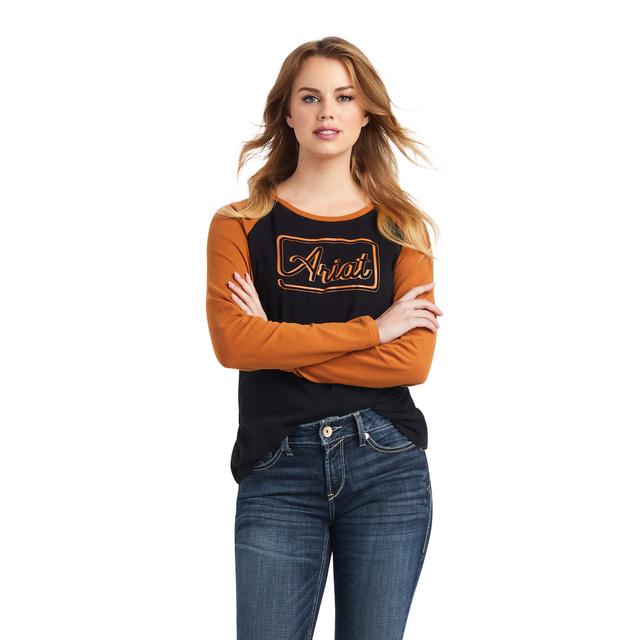 Ariat - Women's REAL Baseball Shirt