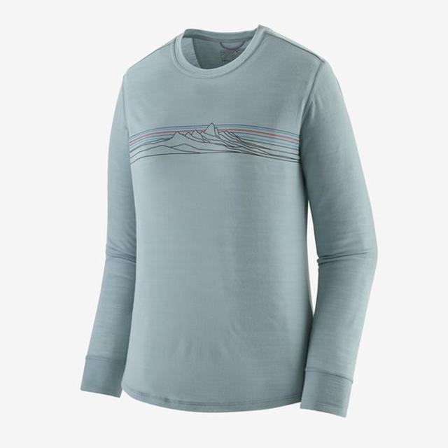 Patagonia - Women's L/S Cap Cool Merino Blend Graphic Shirt in Truckee CA