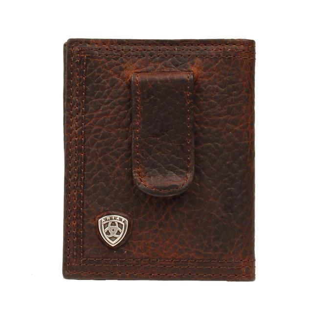 Ariat - Men's Money Clid Bifold Wallet