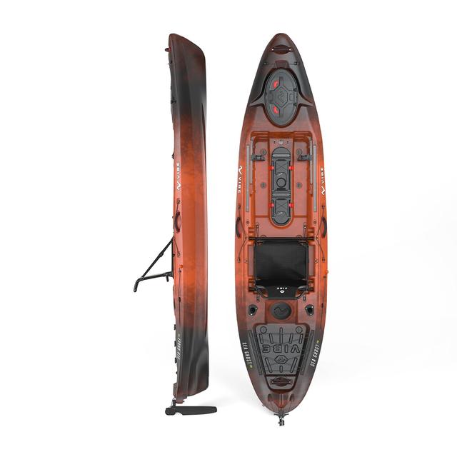 Vibe Kayaks - Sea Ghost 110 Sit On Top Pro Angler Bass Fishing Kayak in Endicott-NY