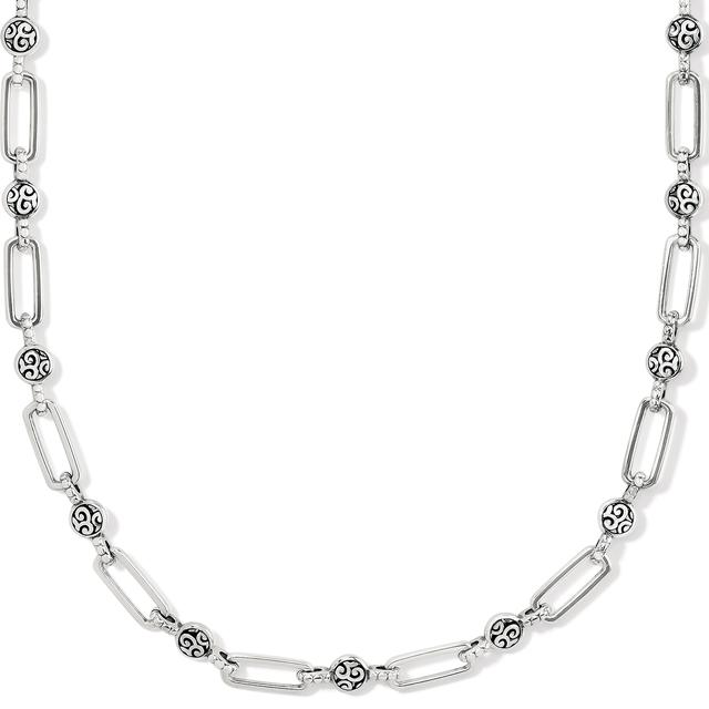 Brighton - Mingle Links Necklace in Oblong IL