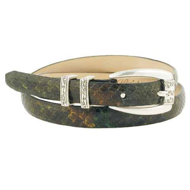 Brighton - Betina Python Belt in Cambria-CA