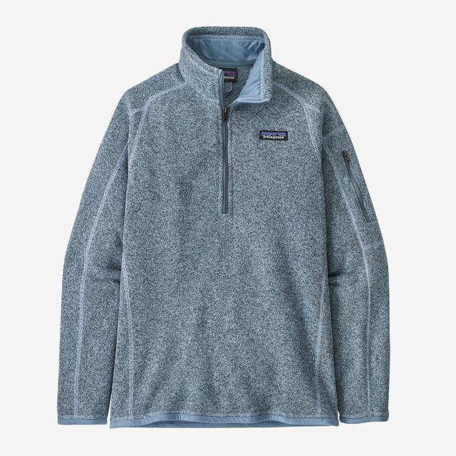 Patagonia - Women's Better Sweater 1/4 Zip in Jasper AB