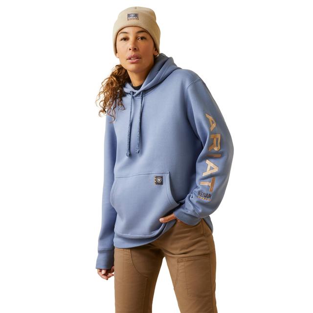 Ariat - Women's Rebar Graphic Hoodie in Council Bluffs IA