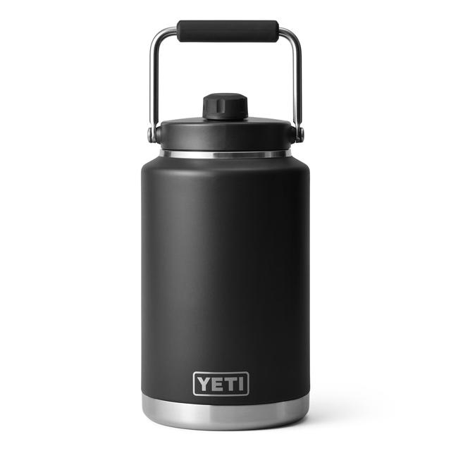 YETI - Rambler One Gallon Jug - Black in Maize KS