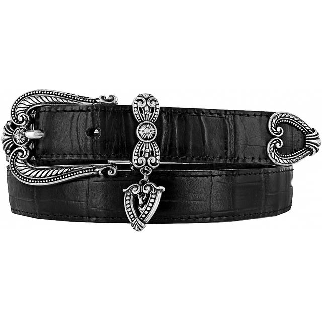 Brighton - Hearts Reversible Belt in Westmont IL