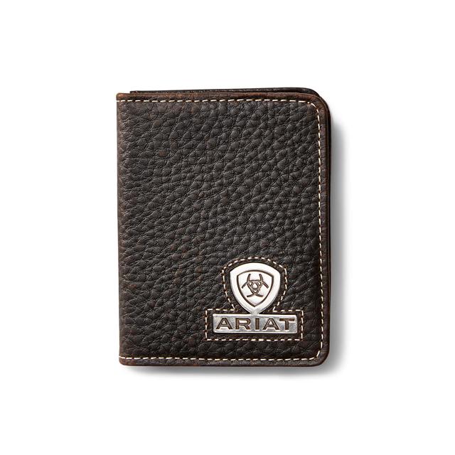 Ariat - Men's Bifold Wallet Stacked Logo in Concord NC