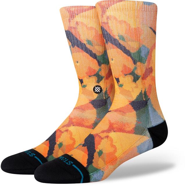 Stance - Keys Crew Socks Black L
