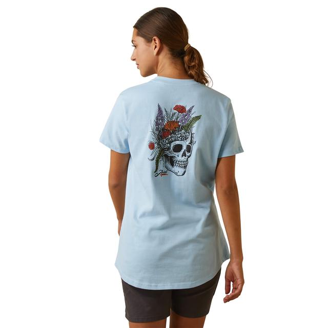 Ariat - Women's Rebar Cotton Strong Roughneck Graphic T-Shirt in Huntington Beach CA