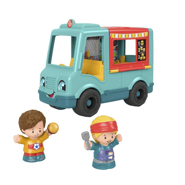 Mattel - Little People Serve It Up Burger Truck