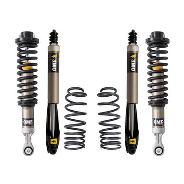 ARB USA Brand - Old Man Emu MT64 Kit FR 3 in/0 lb, RR 2 in/440 lb 1115K | Gray in Monticello IL