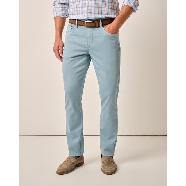 Johnnie-O - Mens Carmel Sateen 5-Pocket Pant in Indianapolis IN