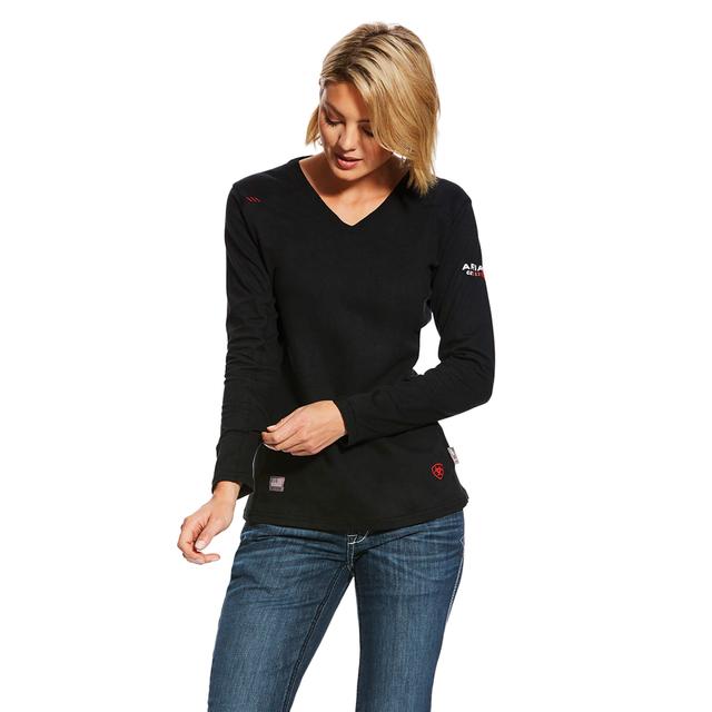 Ariat - Women's FR AC Crew Top