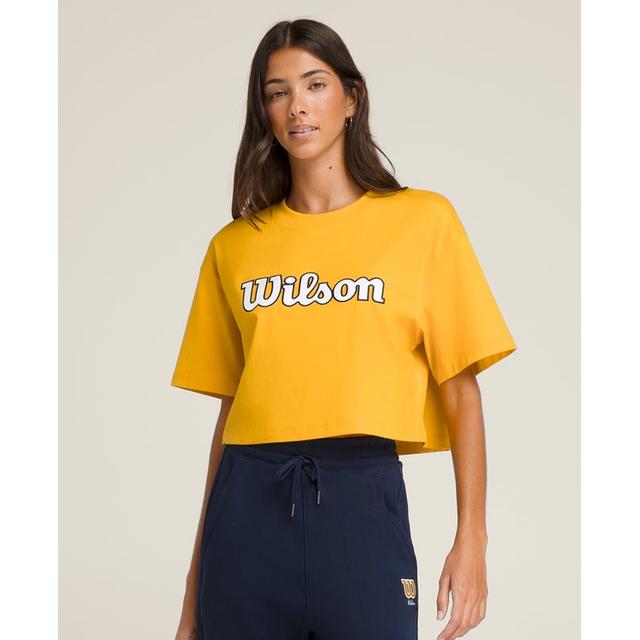 Wilson - Beverly Crop Tee