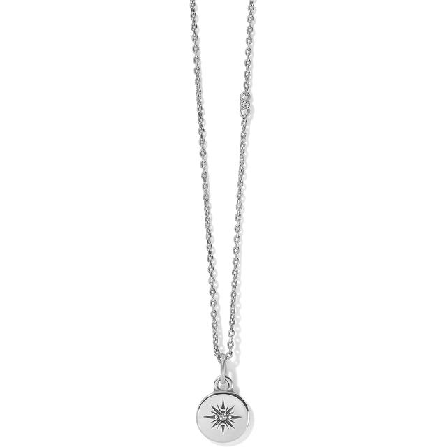 Brighton - Voyage Mini Compass Necklace in Malvern AR