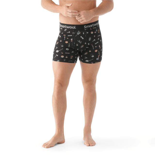 Smartwool - Male Men's Merino Print Boxer Brief Boxed in Bristol VA
