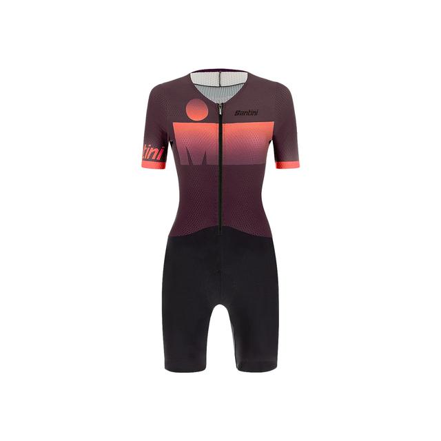 Santini - Ironman Audax Women's Short Sleeve Triathlon Suit in Indianapolis IN