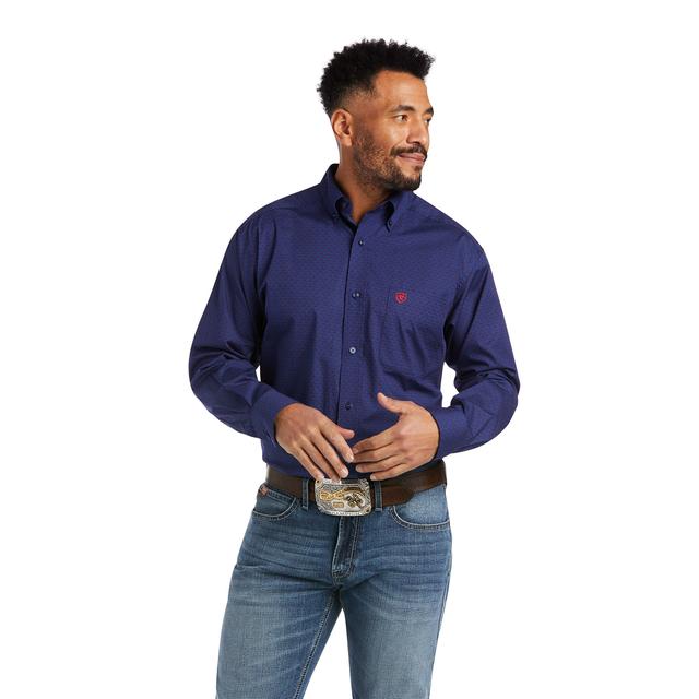 Ariat - Men's Carver Stretch Fitted Shirt in Concord NC