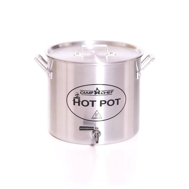 Camp Chef - Aluminum Hot Water Pot - 20 QT