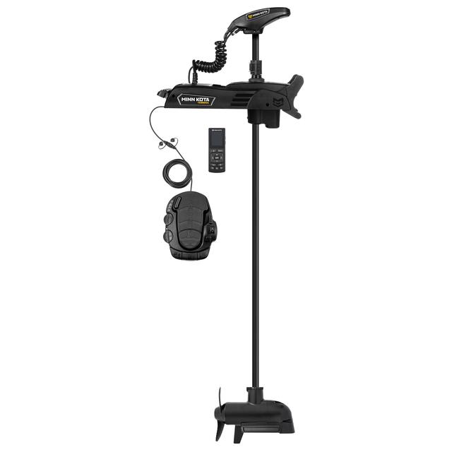 Minn Kota - Terrova QUEST 90/115 lb. Thrust, 72" Shaft, MEGA Side Imaging, Wireless Remote