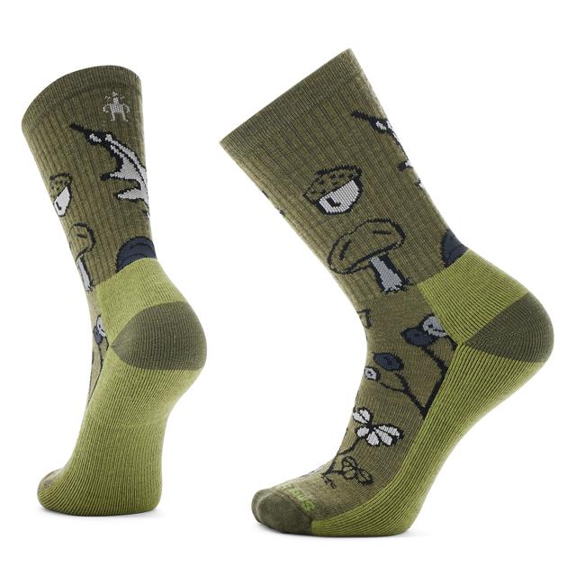 Smartwool - Everyday Forest Loot Crew Socks