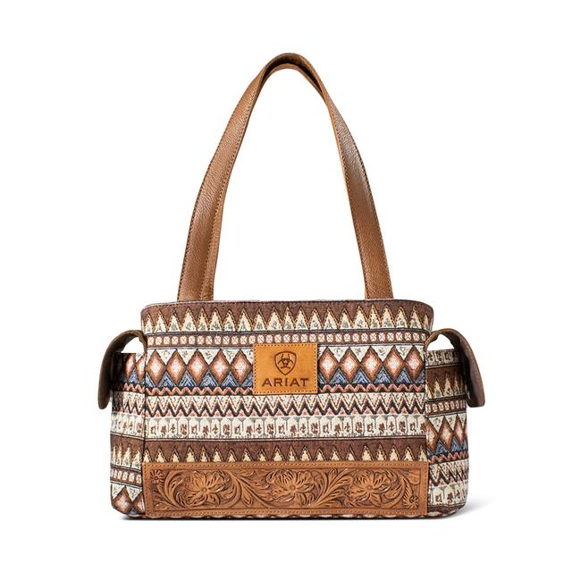 Ariat - Womens Geometric Print Satchel in Cincinnati OH