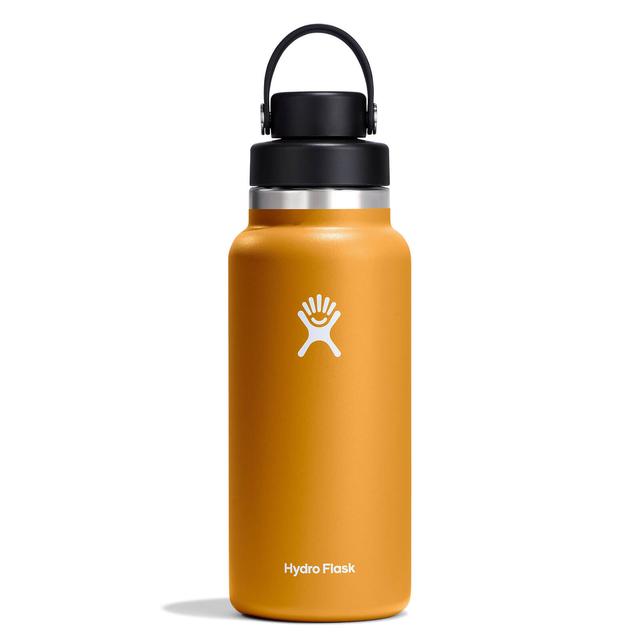 Hydro Flask - 32 oz Wide Mouth with Flex Chug Cap - Fossil