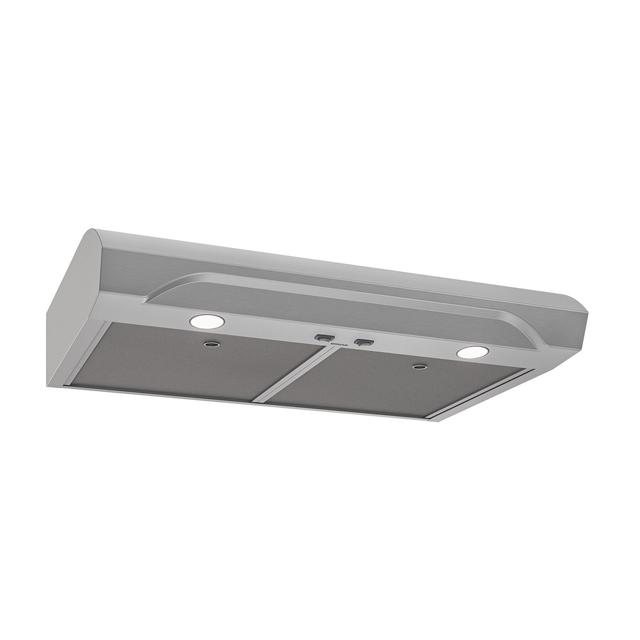 Broan-NuTone - 30-Inch Under Cabinet Range Hood, ENERGY STAR, 350 Max Blower CFM, Stainless Steel in St Paul OR