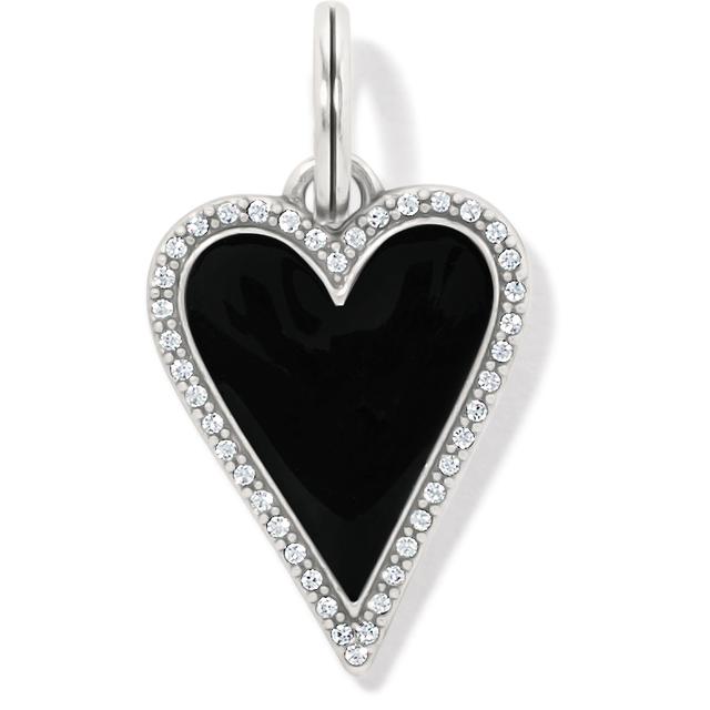 Brighton - Midnight Heart Amulet