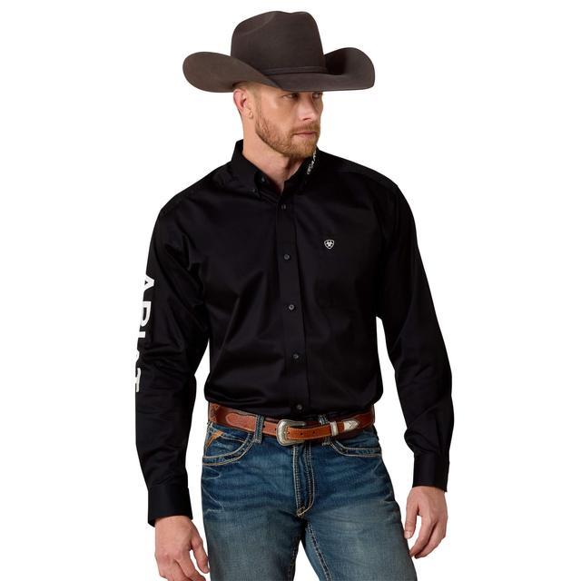 Ariat - Men's Team Logo Twill Classic Fit Shirt in Tomball TX