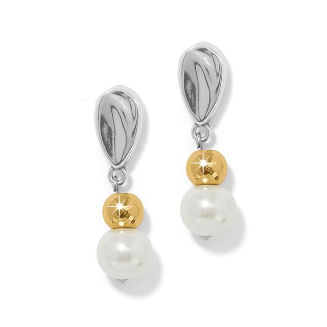 Brighton - Cascade Unity Pearl Post Drop Earrings