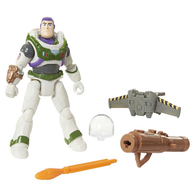 Mattel - Disney Pixar Lightyear Mission Equipped Buzz Lightyear Figure