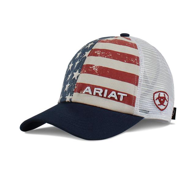 Ariat - Women's Flag Print Cap in St Marys OH