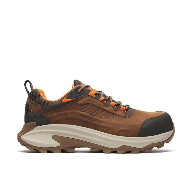 Merrell - Men's Moab Speed 2 Waterproof Carbon Fiber Work Shoe Wide Width