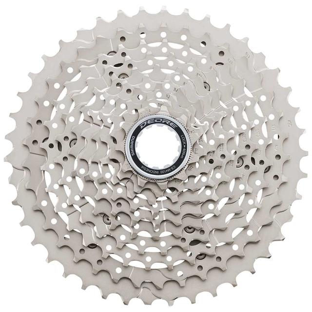 Shimano Cycling - Cs-M4100 Deore Cassette - 10Spd