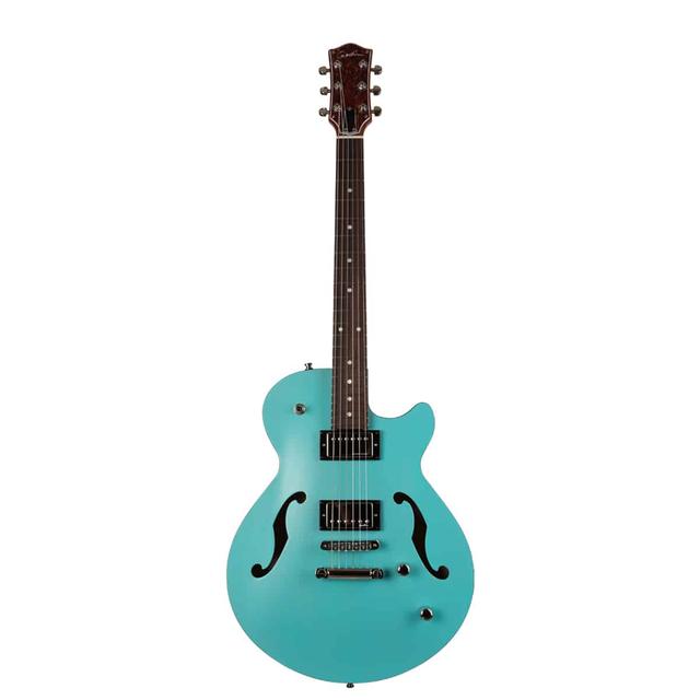 Godin Guitars - Montreal Premiere HT Laguna Blue in Lennox SD